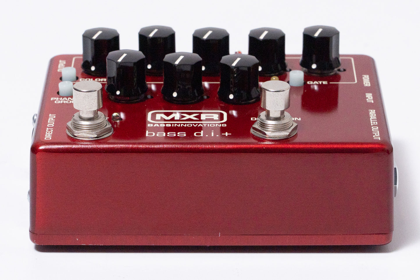 【used】MXR / IKEBE ORIGINAL M80 BASS D.I.+ Brushed Red【GIB Yokohama】