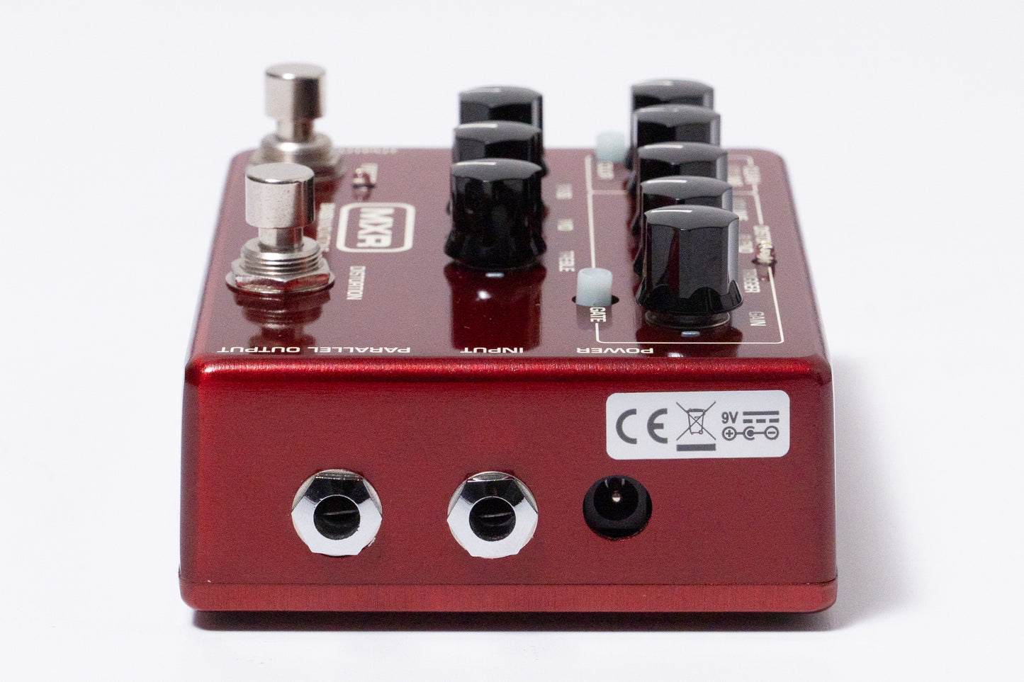 【used】MXR / IKEBE ORIGINAL M80 BASS D.I.+ Brushed Red【GIB Yokohama】