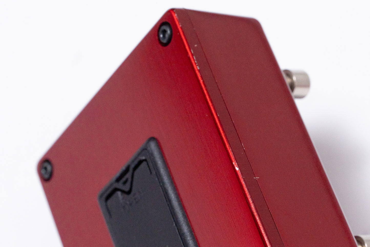 【used】MXR / IKEBE ORIGINAL M80 BASS D.I.+ Brushed Red【GIB Yokohama】