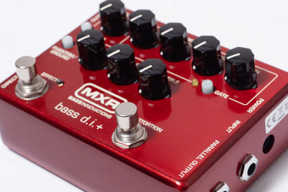 【used】MXR / IKEBE ORIGINAL M80 BASS D.I.+ Brushed Red【GIB Yokohama】