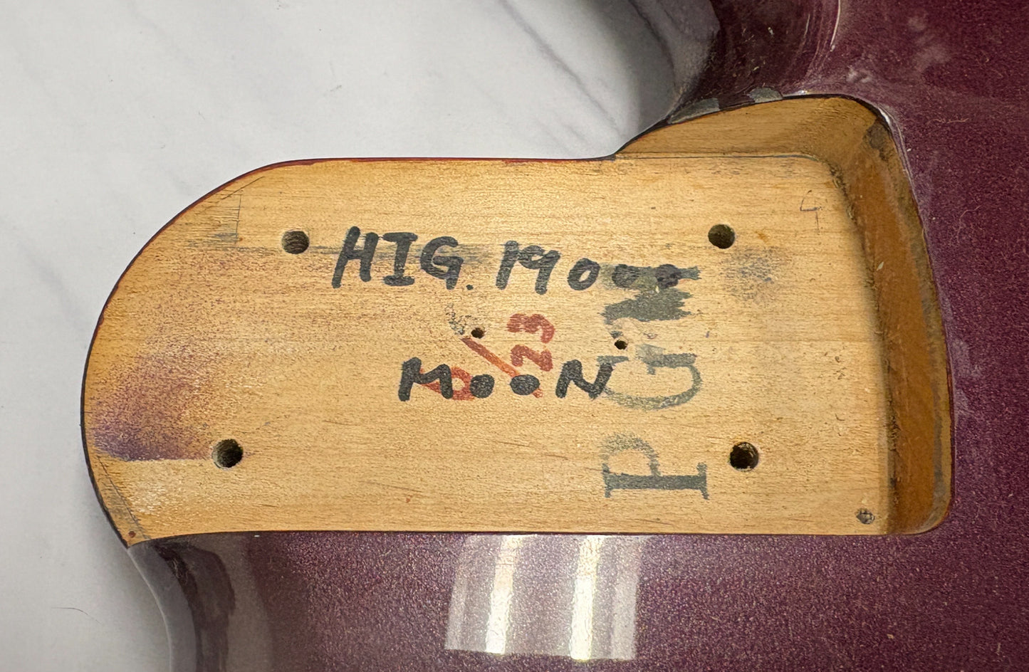 【used】moon / MBC-4 Meta Purple 3.935kg #49155【GIB Yokohama】