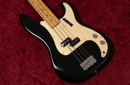 【used】Fender / Vintera II 50s Precision Bass BLK 2025 3.935kg #MX25073305【GIB Yokohama】