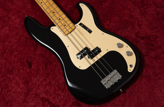 【used】Fender / Vintera II 50s Precision Bass BLK 2025 3.935kg #MX25073305【GIB Yokohama】