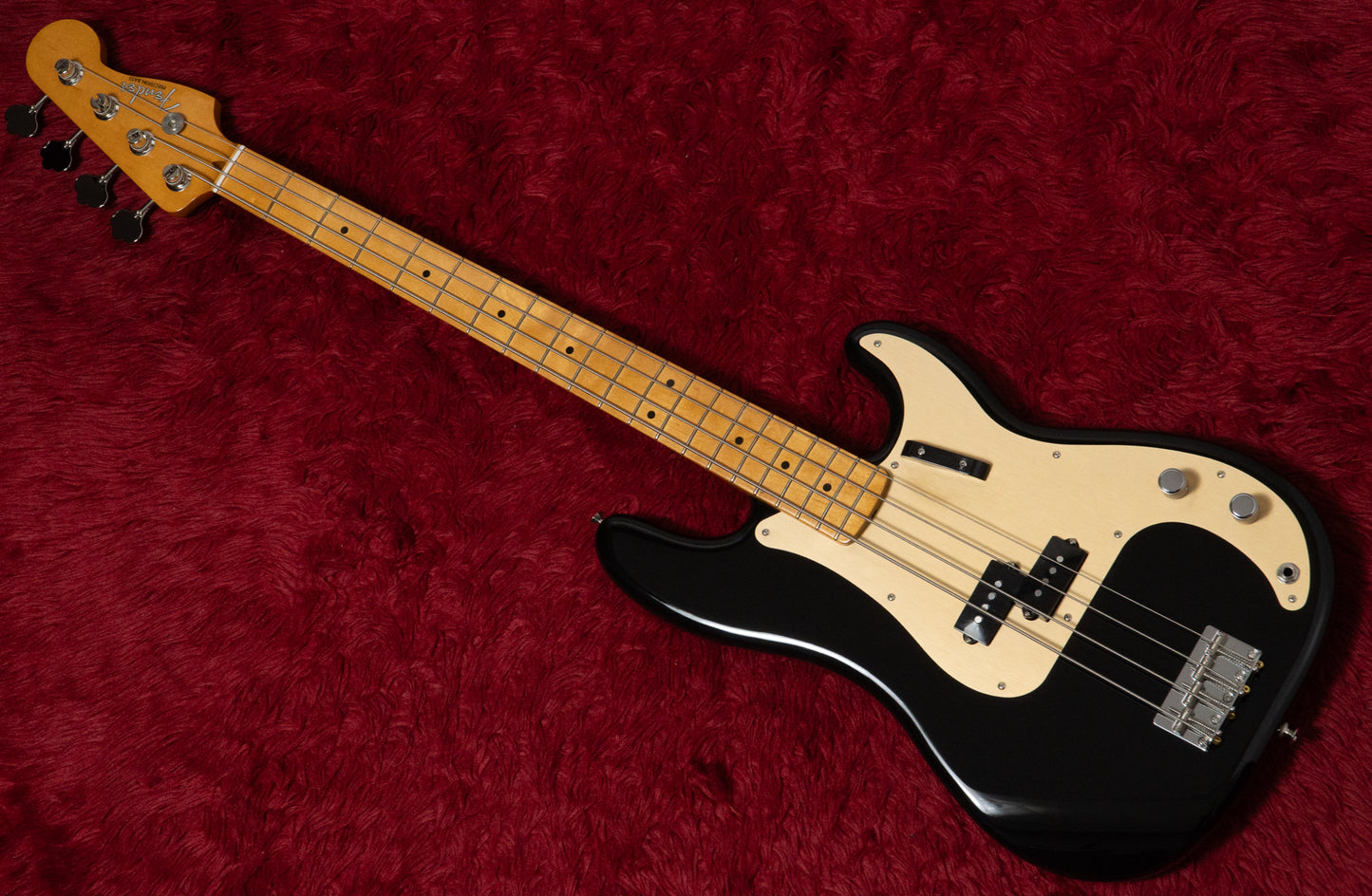 【used】Fender / Vintera II 50s Precision Bass BLK 2025 3.935kg #MX25073305【GIB Yokohama】