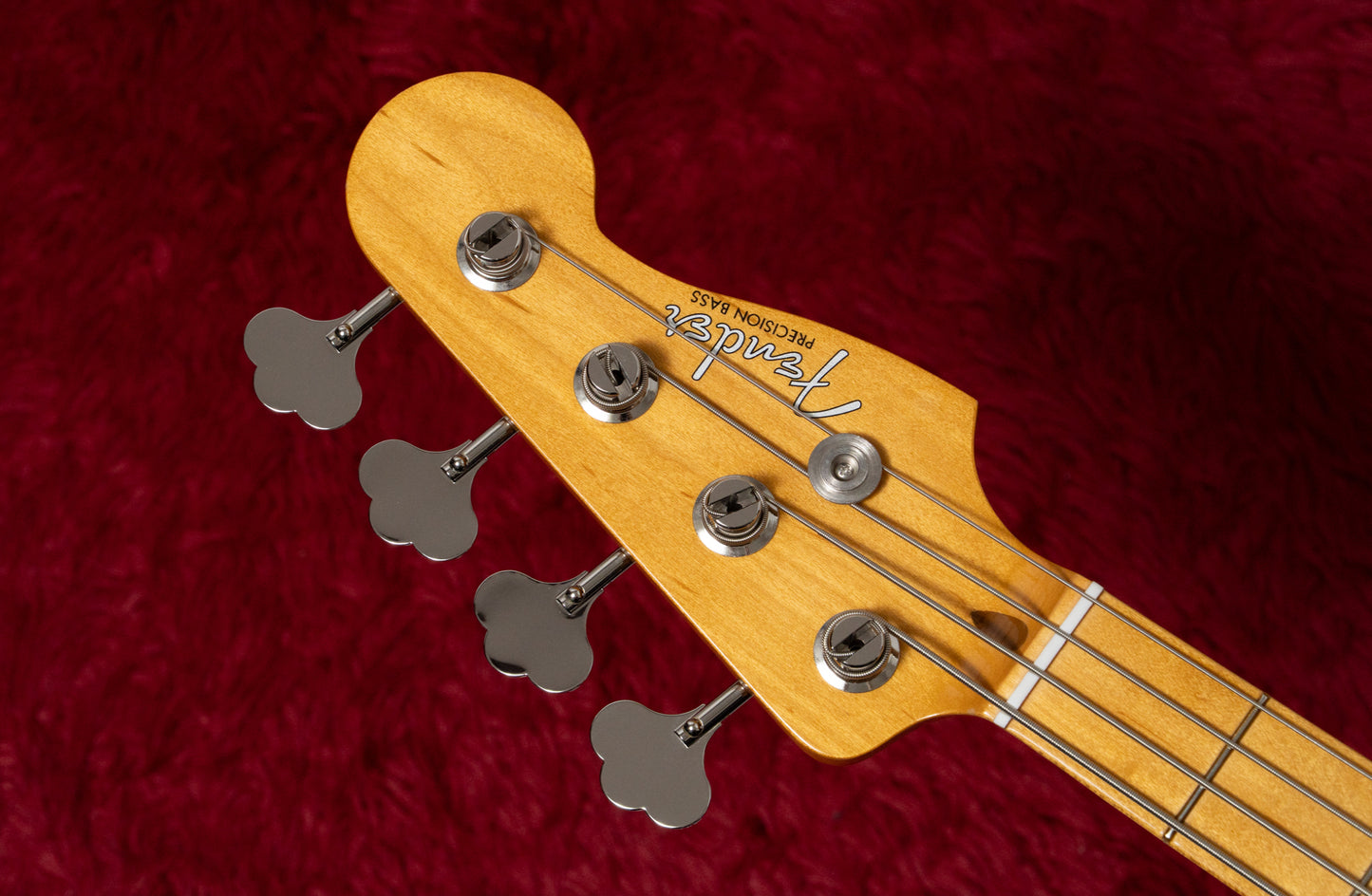 【used】Fender / Vintera II 50s Precision Bass BLK 2025 3.935kg #MX25073305【GIB Yokohama】