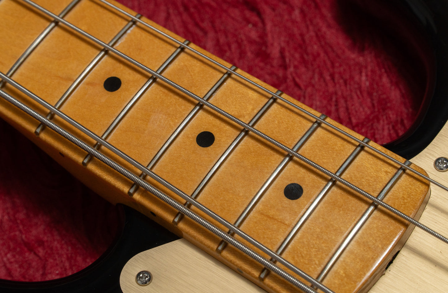 【used】Fender / Vintera II 50s Precision Bass BLK 2025 3.935kg #MX25073305【GIB Yokohama】
