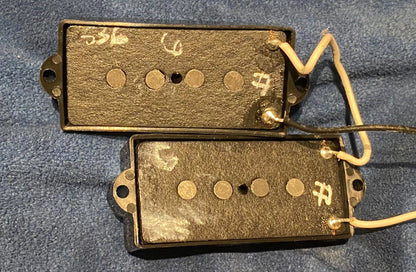 【used】Fender / Vintera II 50s Precision Bass BLK 2025 3.935kg #MX25073305【GIB Yokohama】