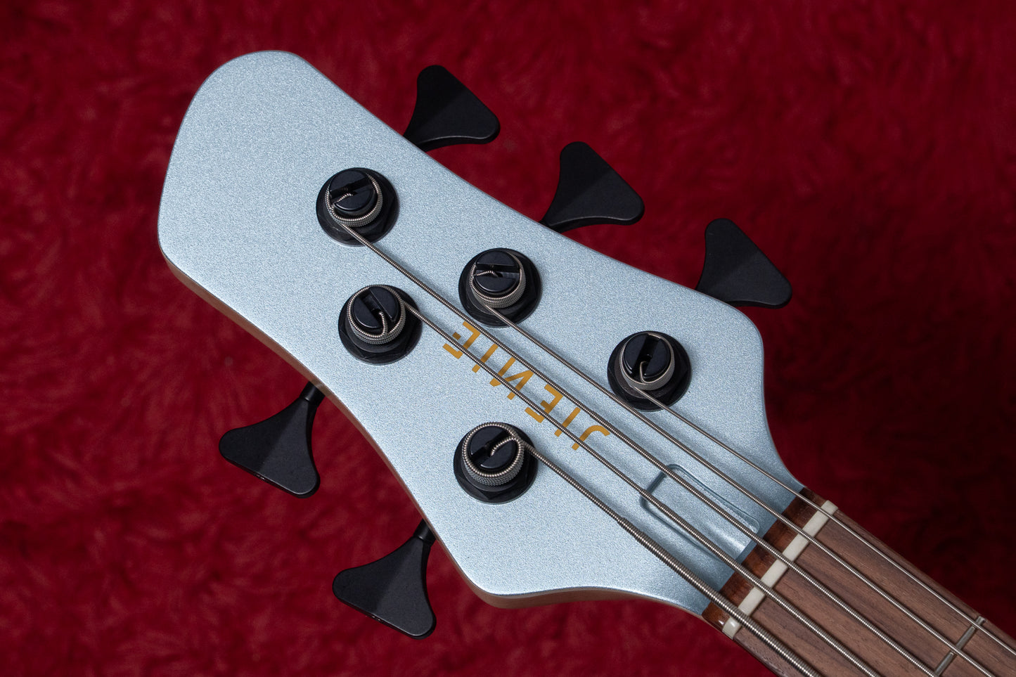 【new】JIENIE BASSES / Essential MJ-5 Ice Blue 3.840kg【GIB Yokohama】