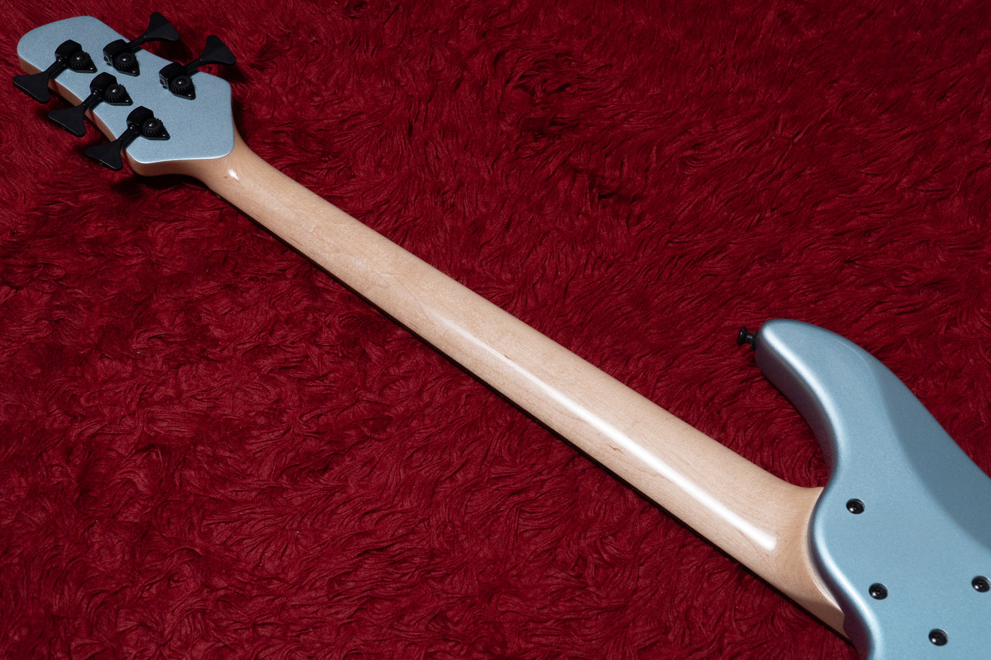 【new】JIENIE BASSES / Essential MJ-5 Ice Blue 3.840kg【GIB Yokohama】