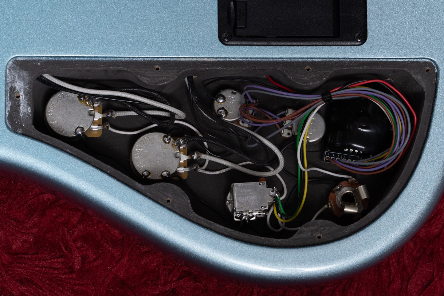 【new】JIENIE BASSES / Essential MJ-5 Ice Blue 3.840kg【GIB Yokohama】