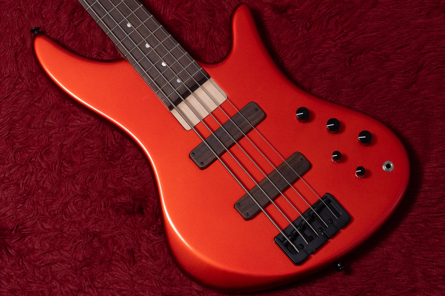 【new】JIENIE BASSES / Essential MJ-5 Candy Red 3.830kg【GIB Yokohama】