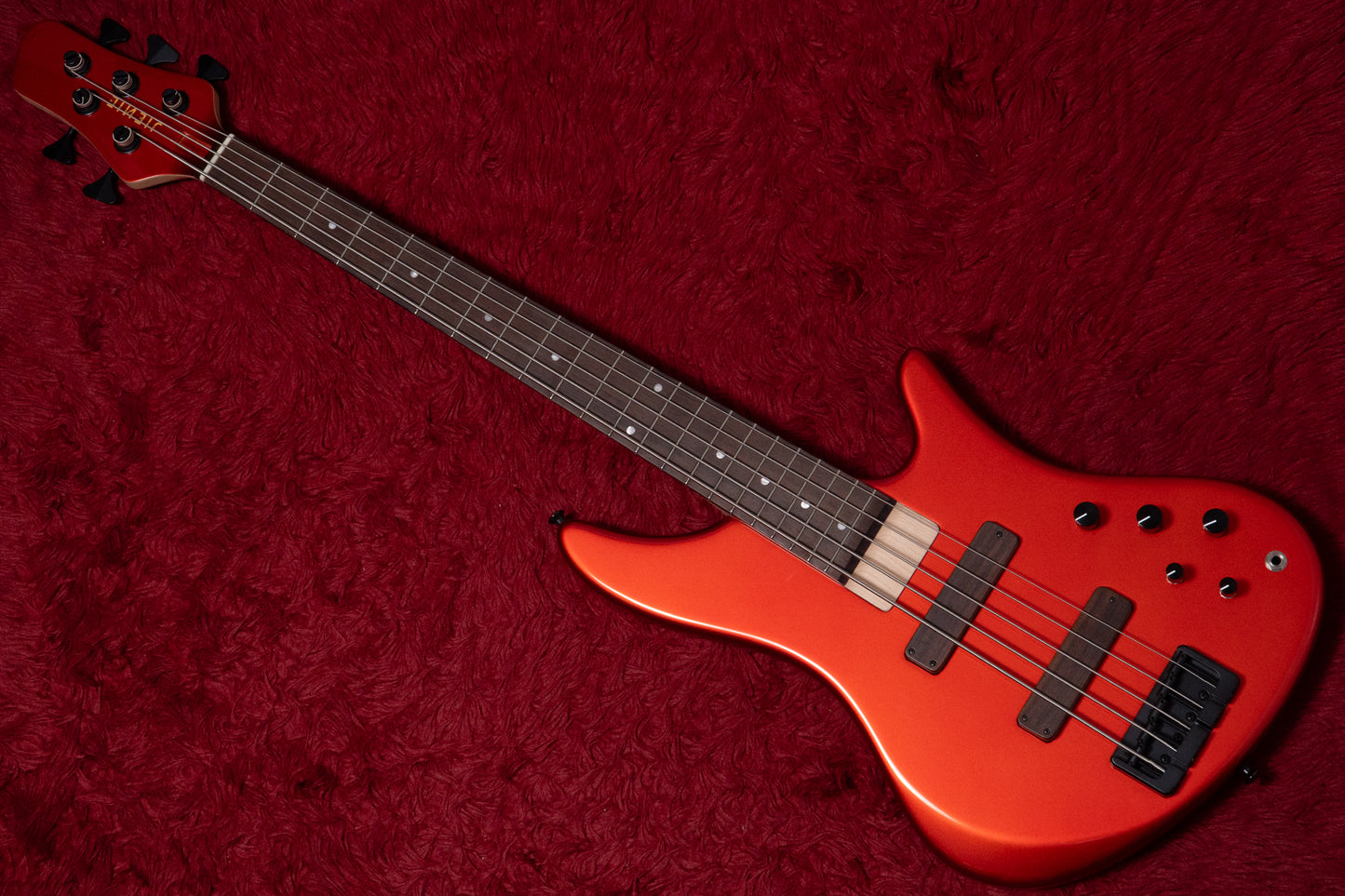 【new】JIENIE BASSES / Essential MJ-5 Candy Red 3.830kg【GIB Yokohama】