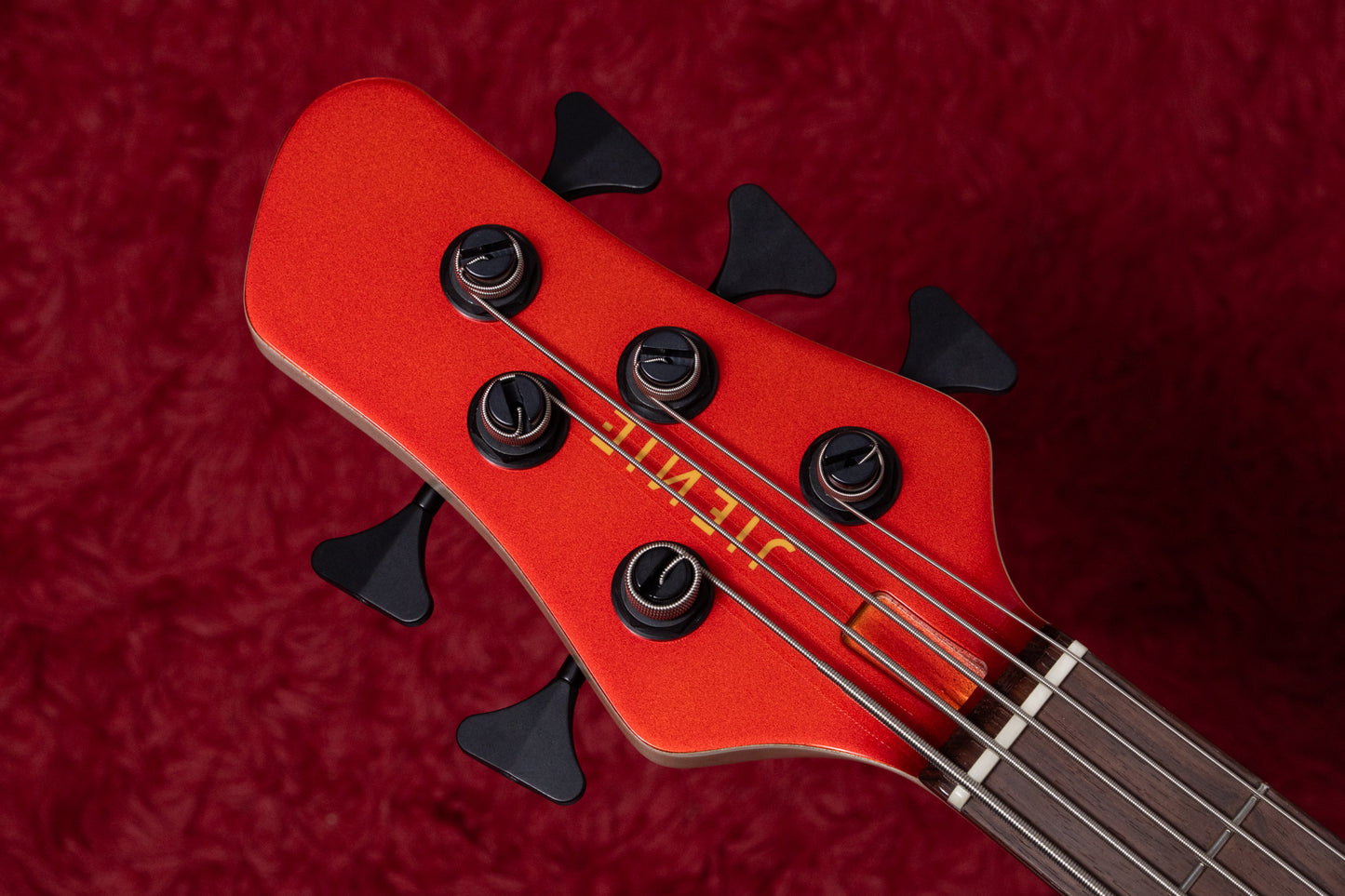 【new】JIENIE BASSES / Essential MJ-5 Candy Red 3.830kg【GIB Yokohama】