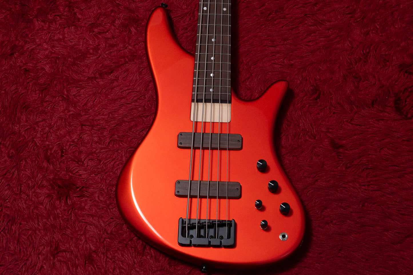 【new】JIENIE BASSES / Essential MJ-5 Candy Red 3.830kg【GIB Yokohama】