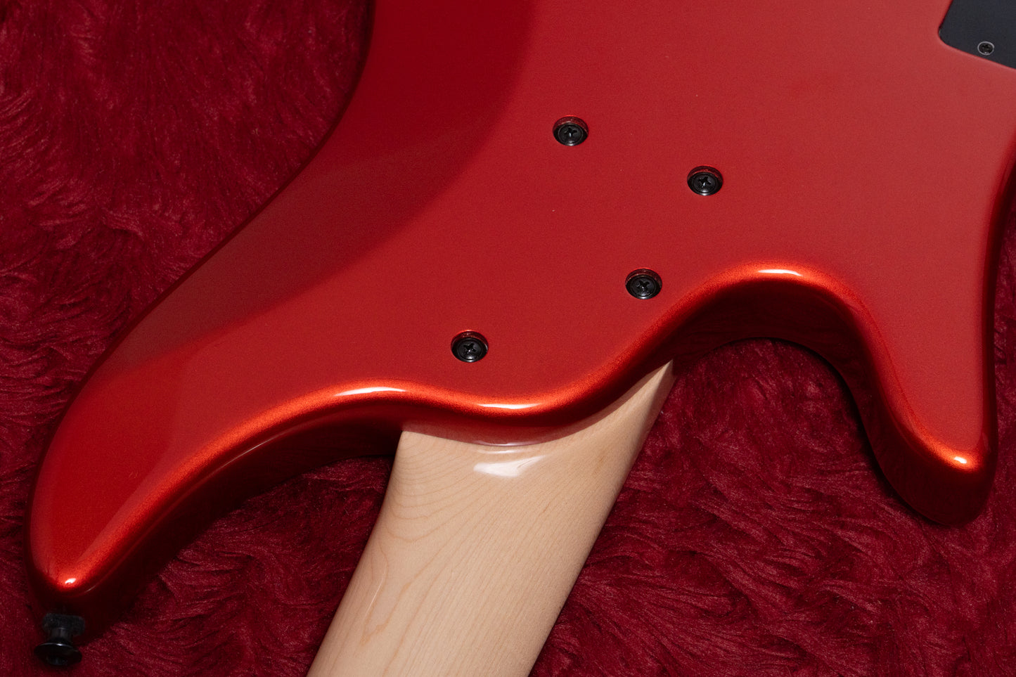 【new】JIENIE BASSES / Essential MJ-5 Candy Red 3.830kg【GIB Yokohama】