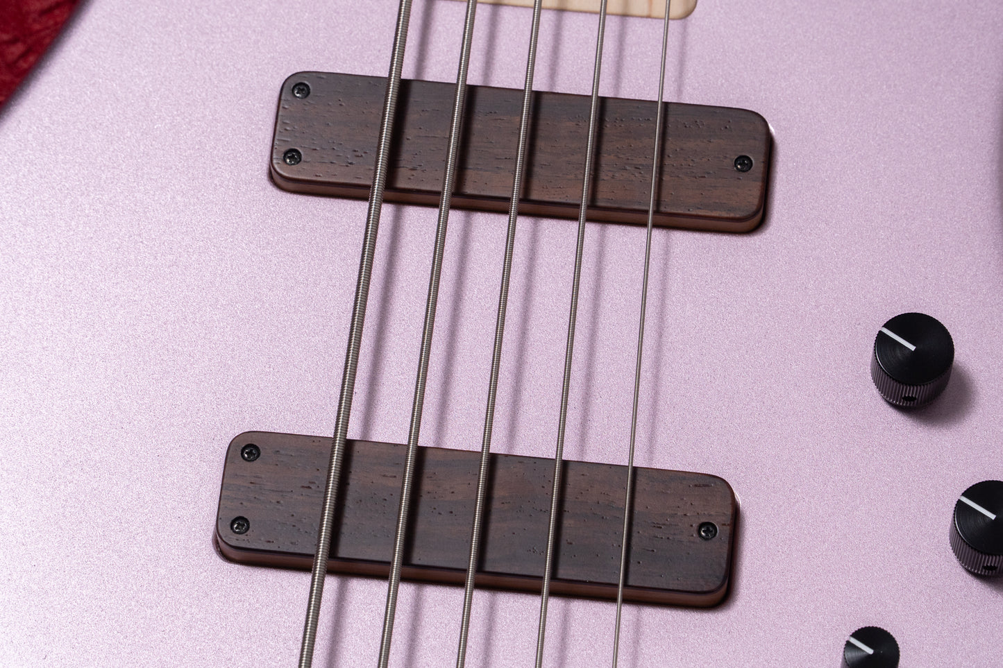 【new】JIENIE BASSES / Essential MJ-5 Burgundy 3.890kg【GIB Yokohama】