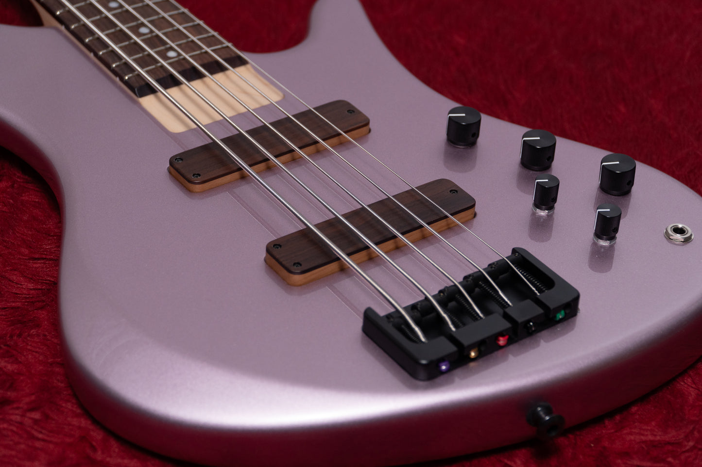 【new】JIENIE BASSES / Essential MJ-5 Burgundy 3.890kg【GIB Yokohama】