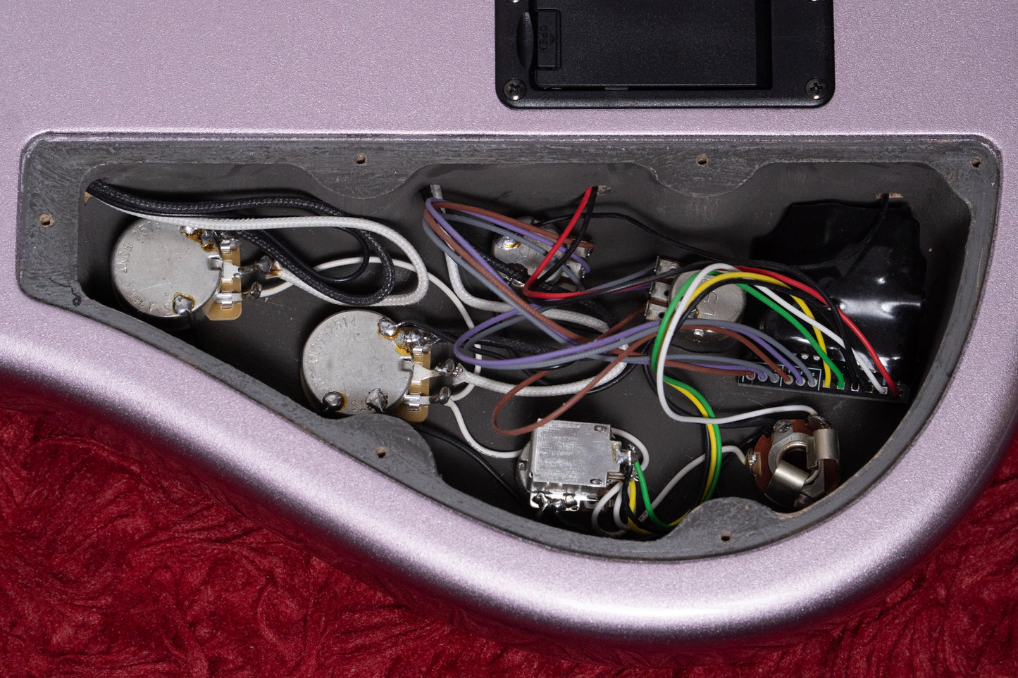 【new】JIENIE BASSES / Essential MJ-5 Burgundy 3.890kg【GIB Yokohama】