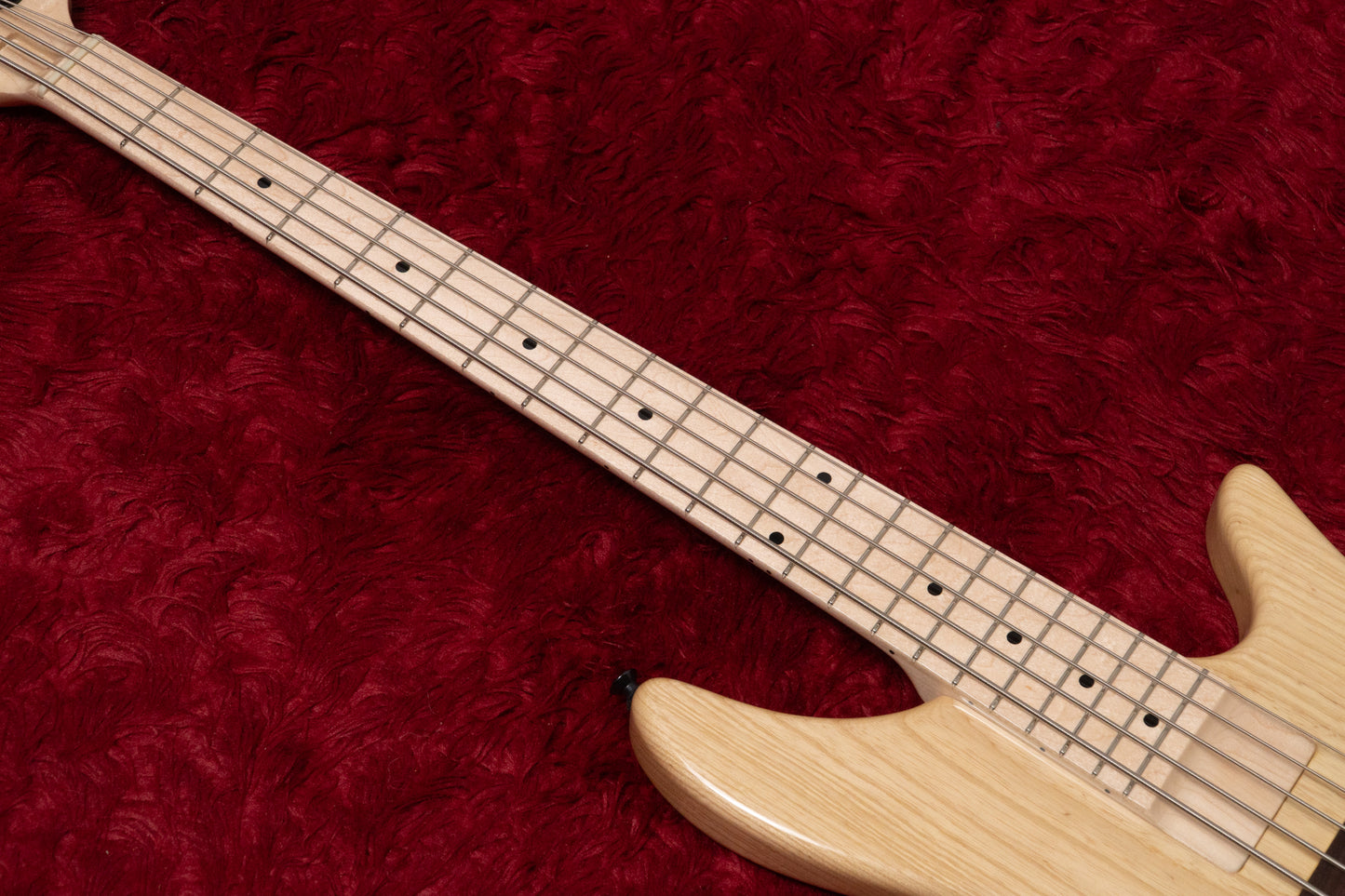 【new】JIENIE BASSES / Essential MJ-5 Natural 3.865kg【GIB Yokohama】