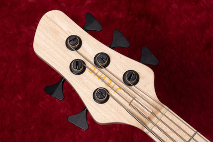 【new】JIENIE BASSES / Essential MJ-5 Natural 3.865kg【GIB Yokohama】