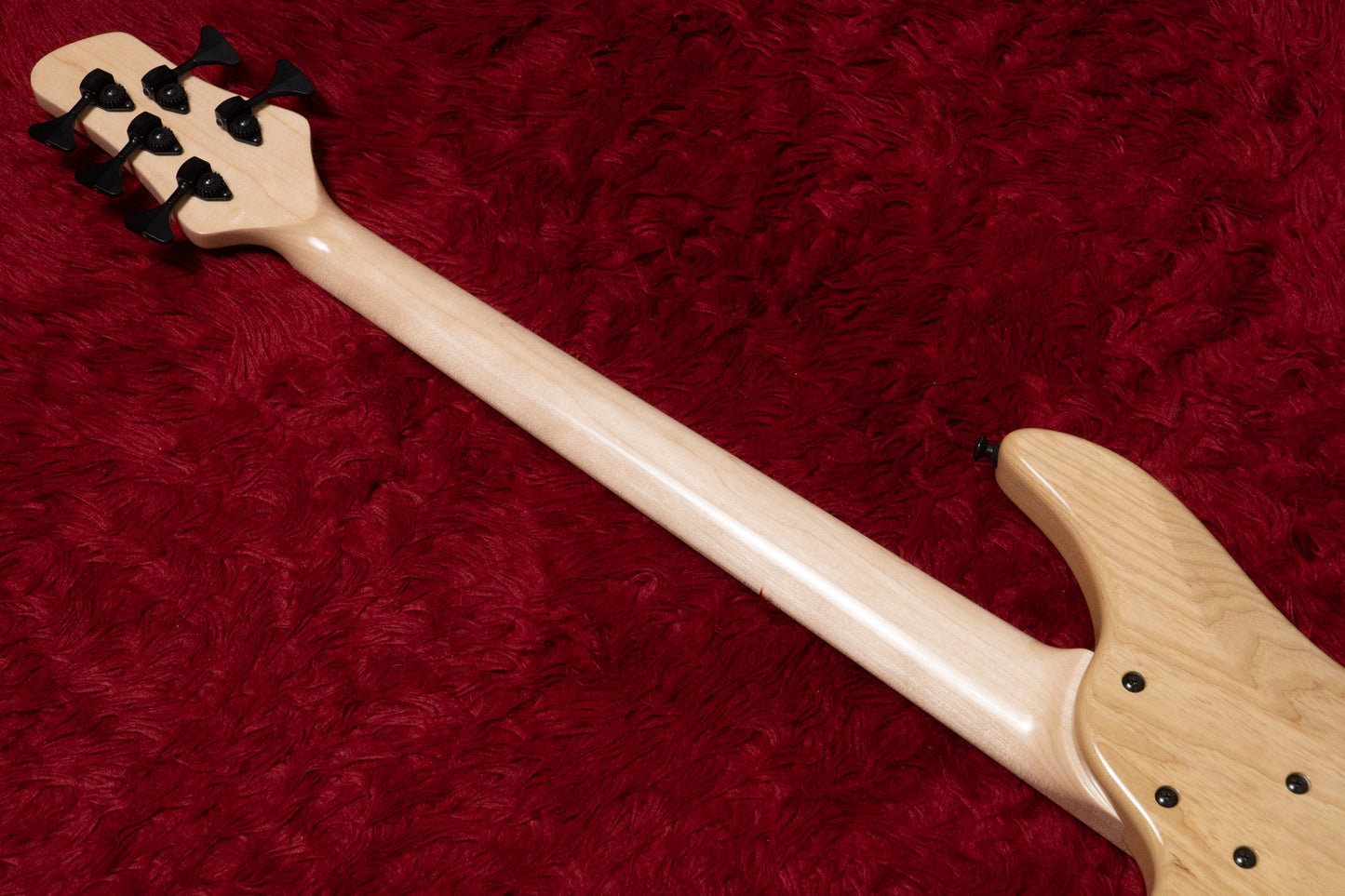 【new】JIENIE BASSES / Essential MJ-5 Natural 3.865kg【GIB Yokohama】