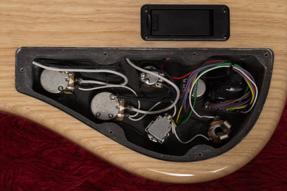 【new】JIENIE BASSES / Essential MJ-5 Natural 3.865kg【GIB Yokohama】