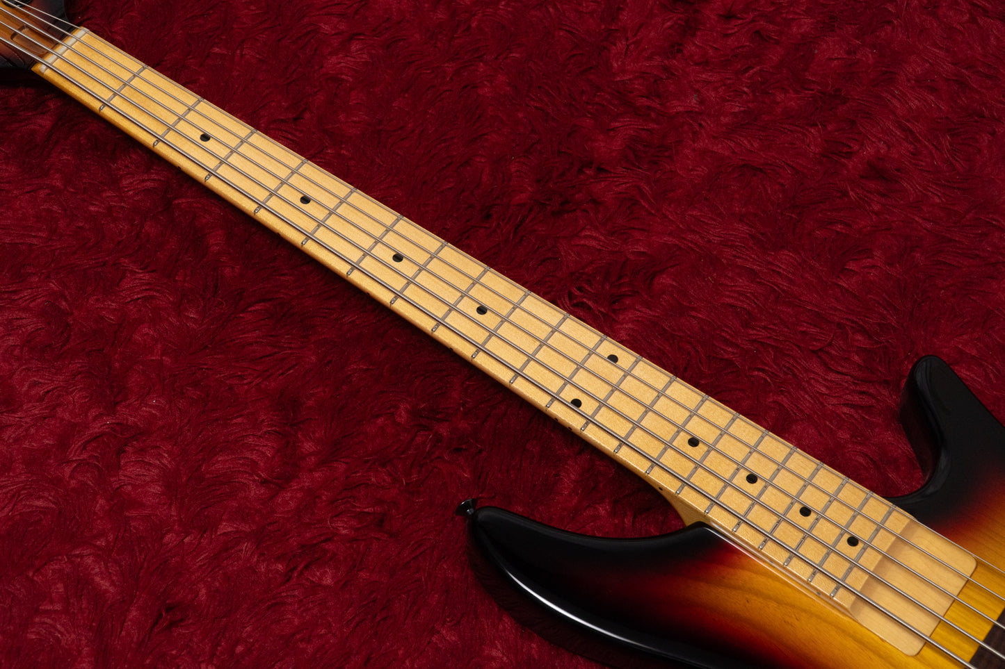 【new】JIENIE BASSES / Essential MJ-5 Sunburst 3.920kg【GIB Hyogo】