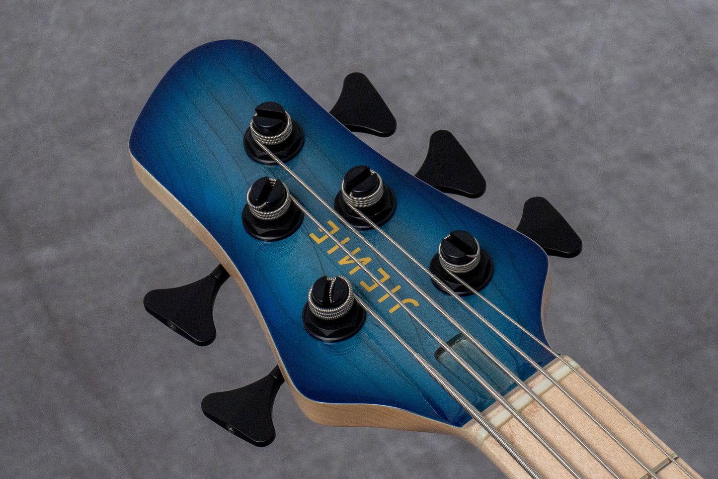 【new】JIENIE BASSES / Essential MJ-5 Transparent Blue 3.955kg【GIB Hyogo】