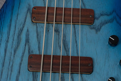 【new】JIENIE BASSES / Essential MJ-5 Transparent Blue 3.955kg【GIB Hyogo】