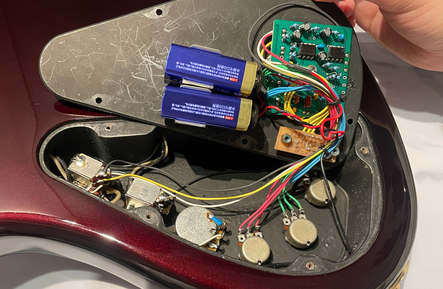 【used】Xotic / XJ-1T 5st Black Cherry Metallic 4.680kg #J-203【Consignment】【GIB Yokohama】