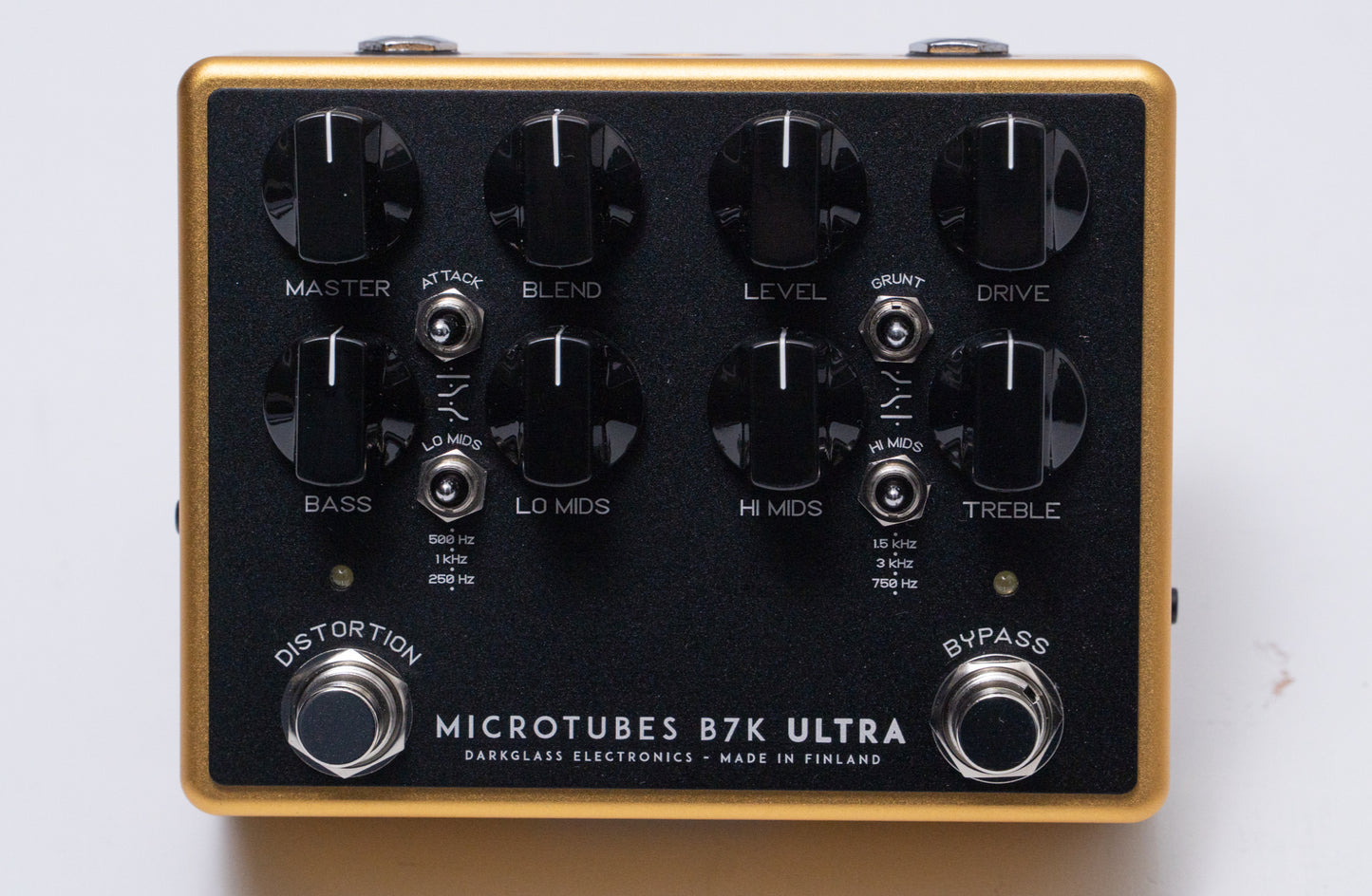 【new】Darkglass Electronics / Microtubes B7K Ultra V2 w/AUX Ltd.Gold【GIB Yokohama】
