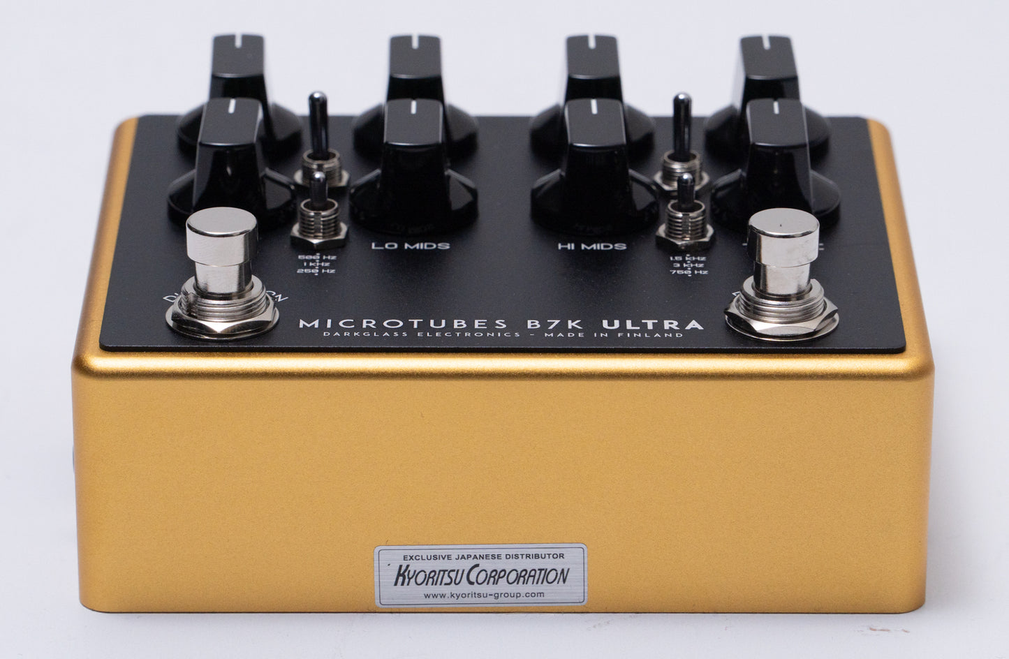【new】Darkglass Electronics / Microtubes B7K Ultra V2 w/AUX Ltd.Gold【GIB Yokohama】