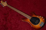 【used】Ernie Ball Music Man / Sterling 4 FL Honey Burnt 1999 4.200kg #F01130【GIB Yokohama】