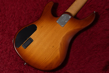 【used】Ernie Ball Music Man / Sterling 4 FL Honey Burnt 1999 4.200kg #F01130【GIB Yokohama】