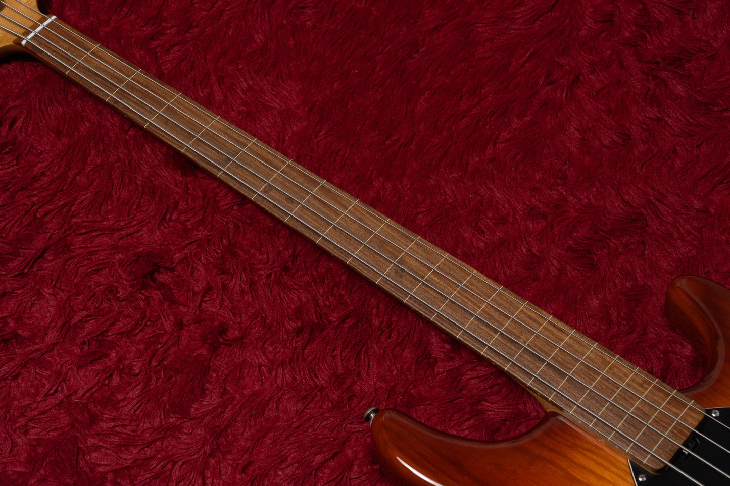 【used】Ernie Ball Music Man / Sterling 4 FL Honey Burnt 1999 4.200kg #F01130【GIB Yokohama】