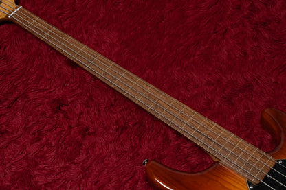 【used】Ernie Ball Music Man / Sterling 4 FL Honey Burnt 1999 4.200kg #F01130【GIB Yokohama】