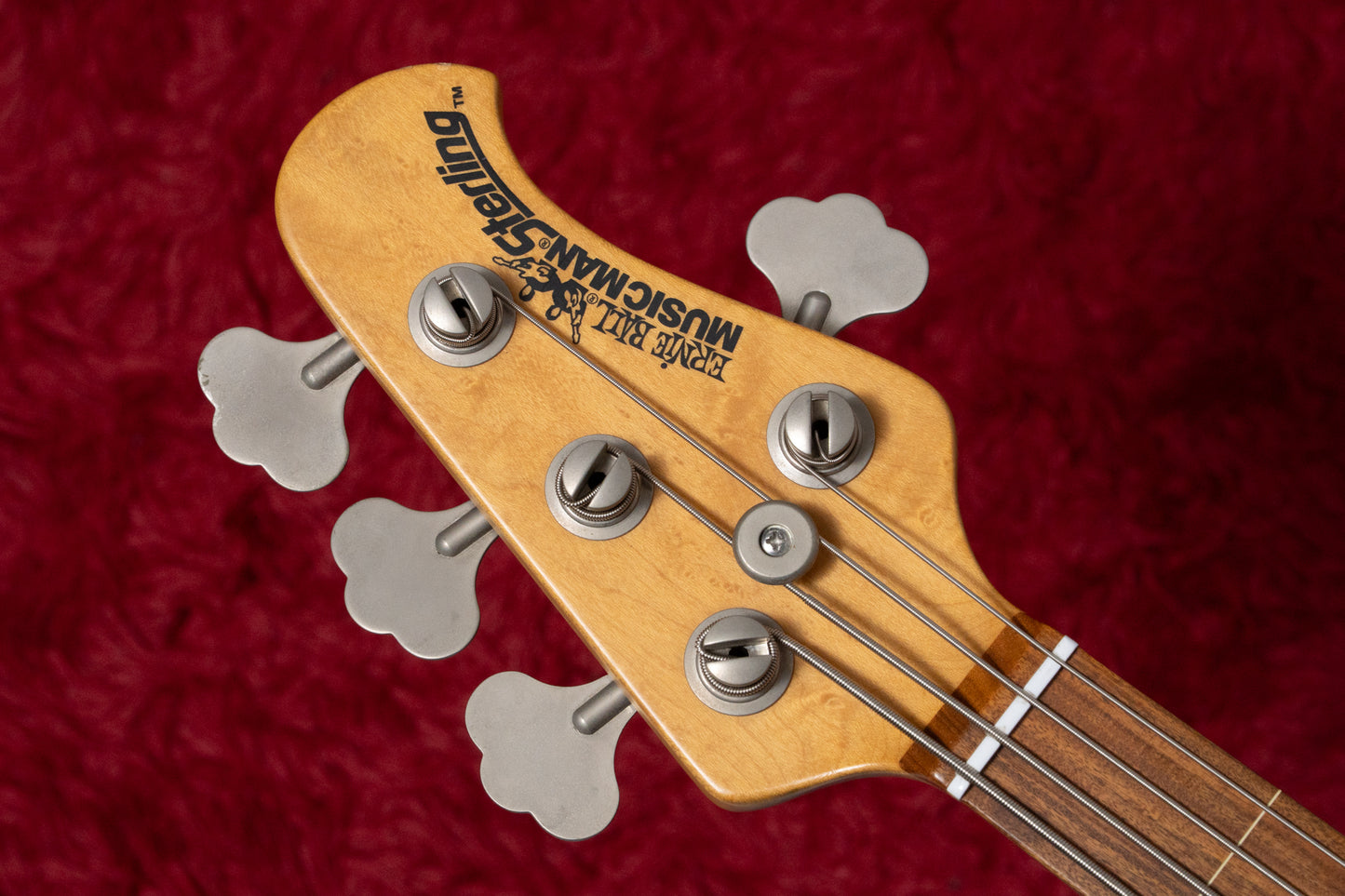 【used】Ernie Ball Music Man / Sterling 4 FL Honey Burnt 1999 4.200kg #F01130【GIB Yokohama】