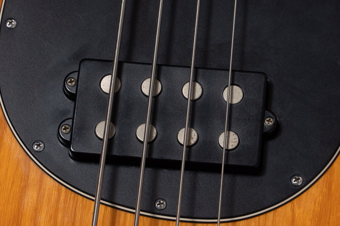 【used】Ernie Ball Music Man / Sterling 4 FL Honey Burnt 1999 4.200kg #F01130【GIB Yokohama】