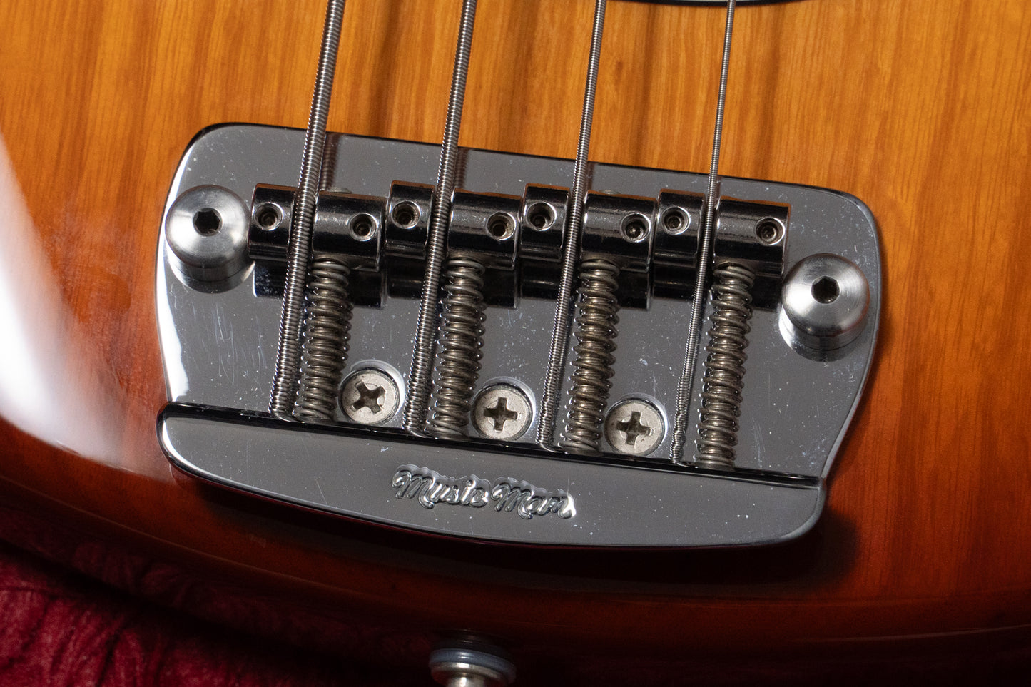 【used】Ernie Ball Music Man / Sterling 4 FL Honey Burnt 1999 4.200kg #F01130【GIB Yokohama】