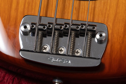 【used】Ernie Ball Music Man / Sterling 4 FL Honey Burnt 1999 4.200kg #F01130【GIB Yokohama】