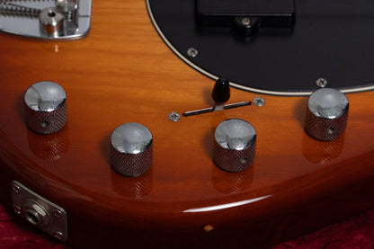 【used】Ernie Ball Music Man / Sterling 4 FL Honey Burnt 1999 4.200kg #F01130【GIB Yokohama】