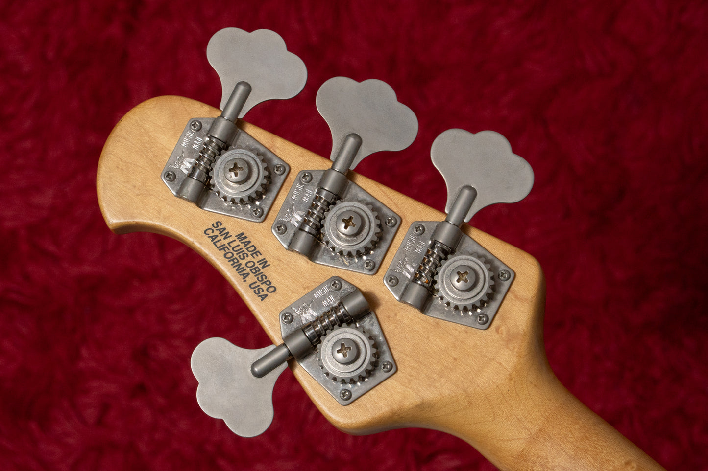【used】Ernie Ball Music Man / Sterling 4 FL Honey Burnt 1999 4.200kg #F01130【GIB Yokohama】