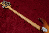 【used】Ernie Ball Music Man / Sterling 4 FL Honey Burnt 1999 4.200kg #F01130【GIB Yokohama】