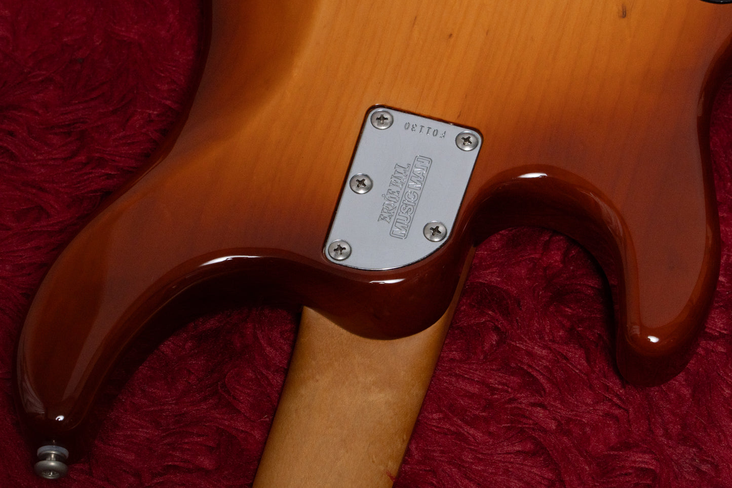 【used】Ernie Ball Music Man / Sterling 4 FL Honey Burnt 1999 4.200kg #F01130【GIB Yokohama】