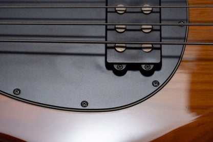 【used】Ernie Ball Music Man / Sterling 4 FL Honey Burnt 1999 4.200kg #F01130【GIB Yokohama】