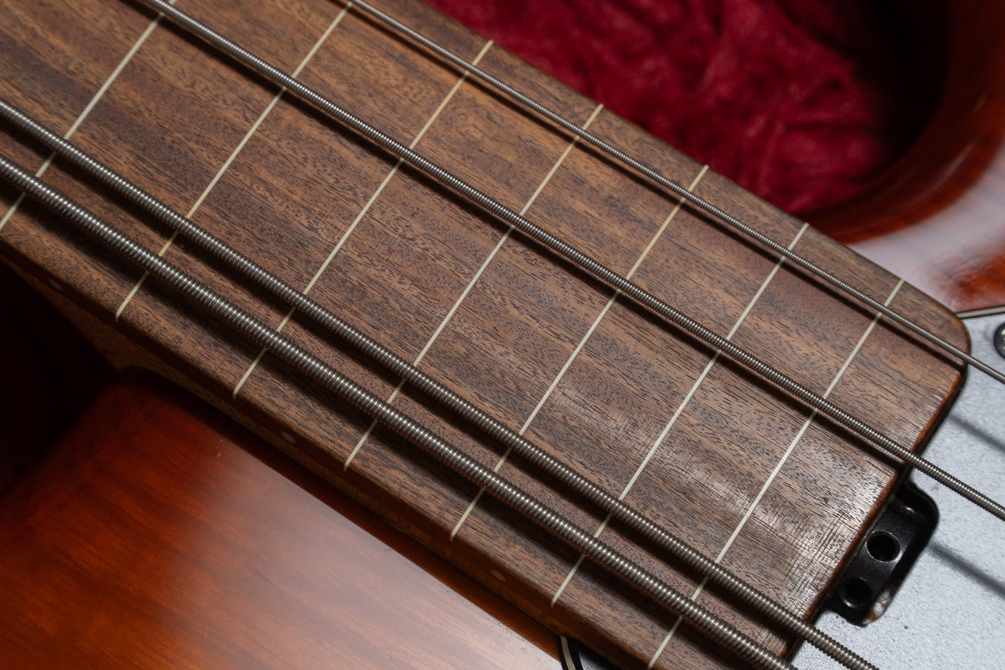 【used】Ernie Ball Music Man / Sterling 4 FL Honey Burnt 1999 4.200kg #F01130【GIB Yokohama】