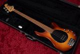 【used】Ernie Ball Music Man / Sterling 4 FL Honey Burnt 1999 4.200kg #F01130【GIB Yokohama】