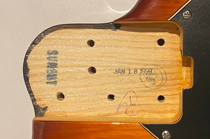 【used】Ernie Ball Music Man / Sterling 4 FL Honey Burnt 1999 4.200kg #F01130【GIB Yokohama】