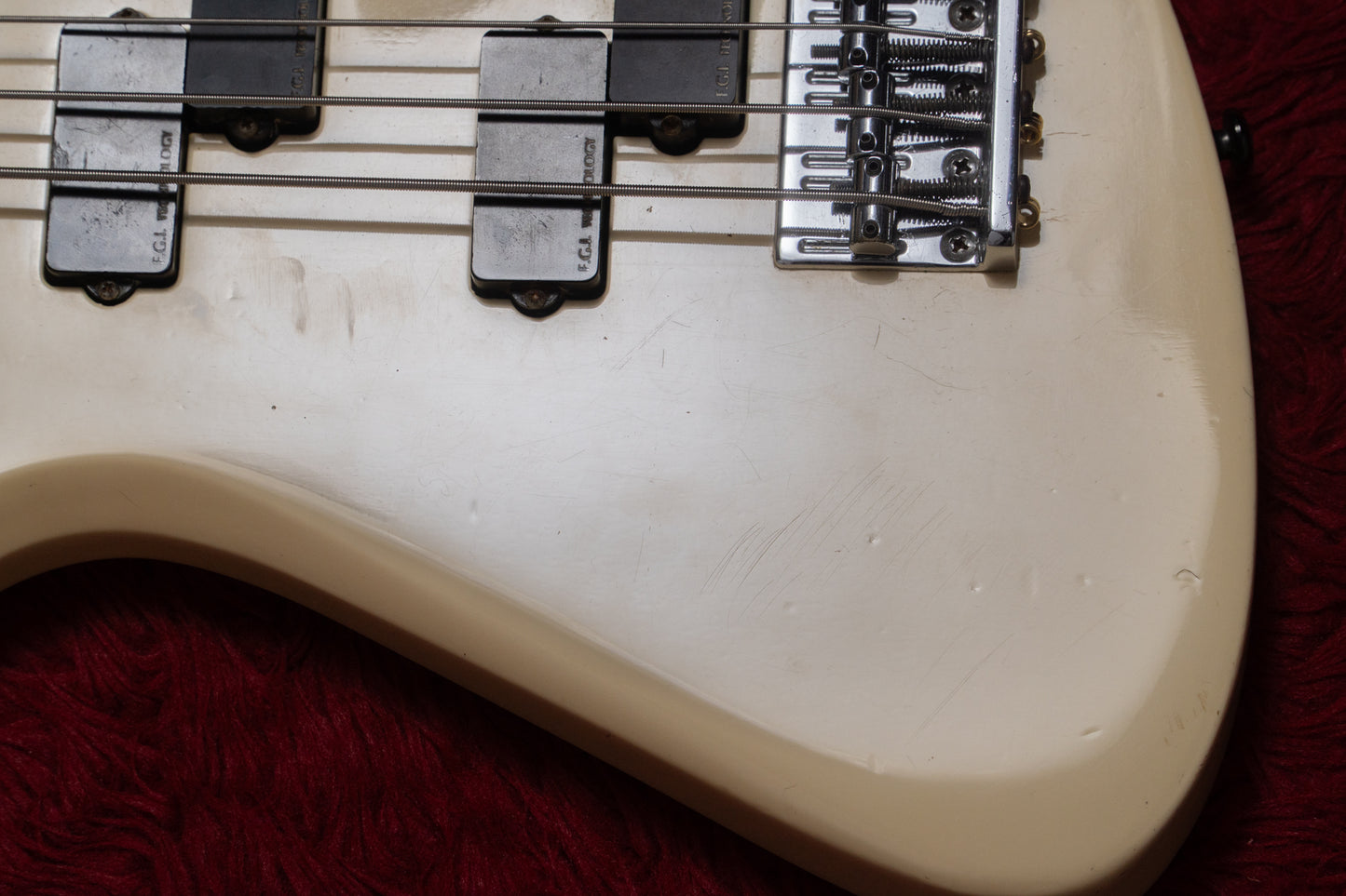 【used】Fernandes / MB-95YK 1991~1992 4.135kg【GIB Yokohama】