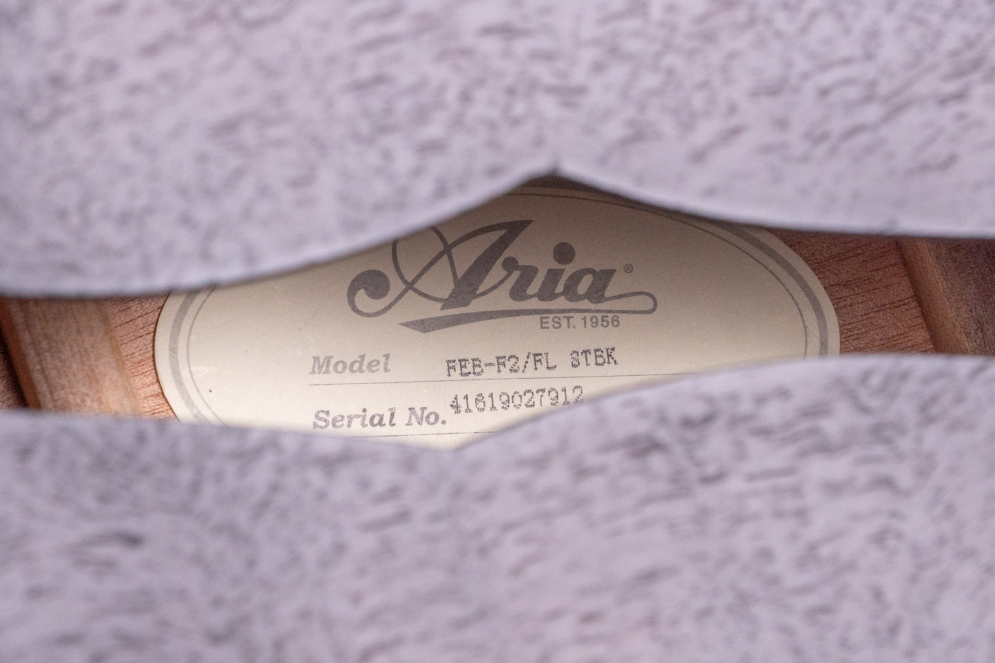 【new】ARIA / FEB-F2/FL STBK 2.515kg #41619027912【GIB Yokohama】